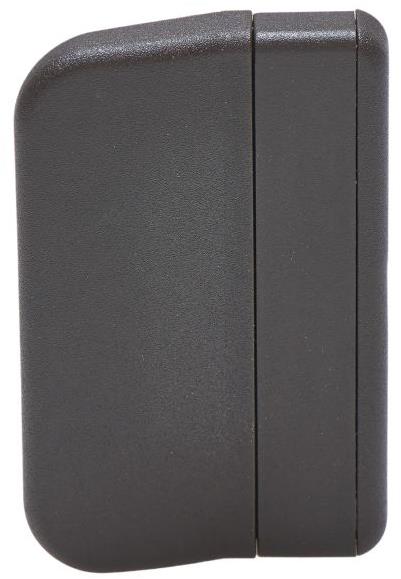 Blaugelb Balkonové madlo plast hnědé 70,5 × 45 mm
