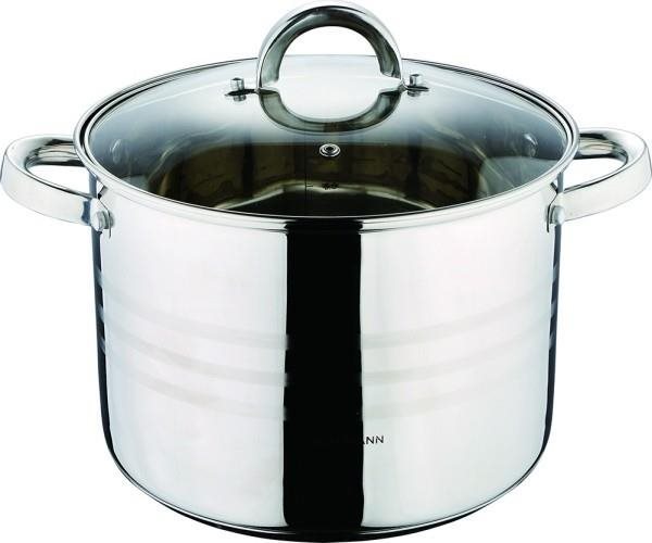 Blaumann Hrnec s poklicí Gourmet Line, nerez, 18 cm