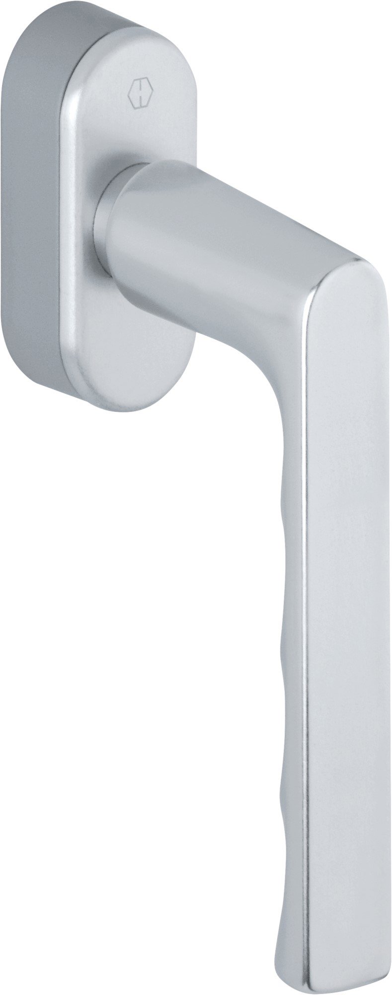 Hoppe Hamburg SecuForte 7 / 32 - 42 mm, M5 × 45 mm + M5 × 50 mm, 45°, F1 stříbrná