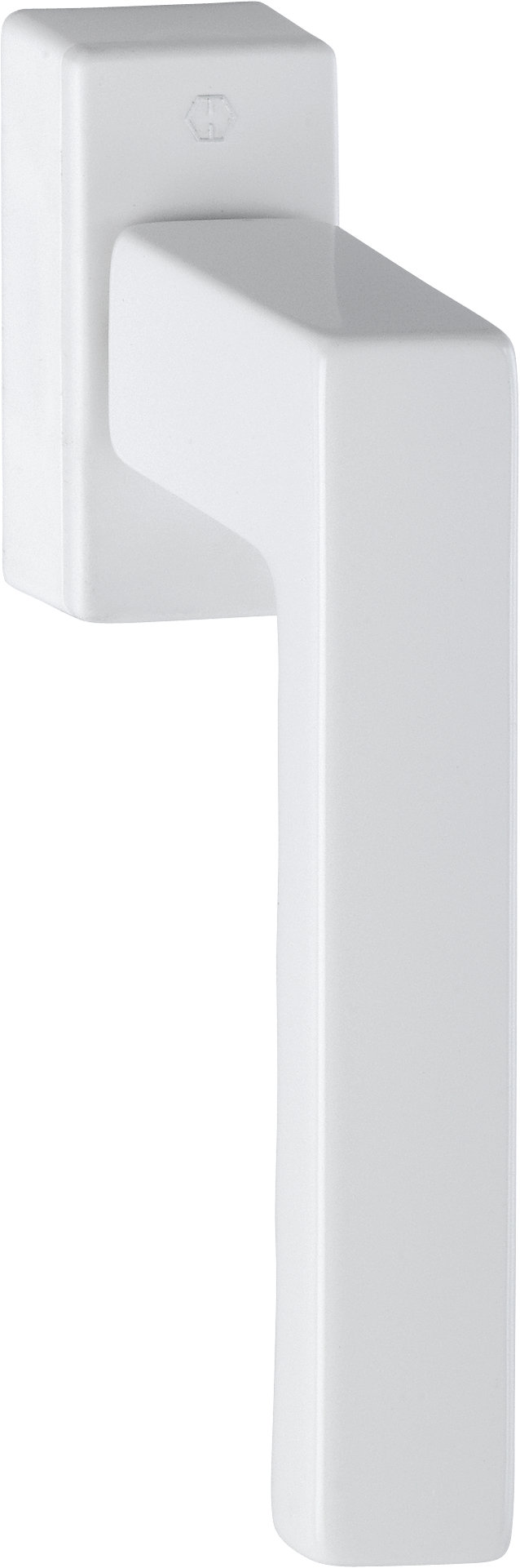 Hoppe Toulon Secustik 7 / 32 - 42 mm, M5 × 45 + 50, 45°, F9016 / N10A bílá