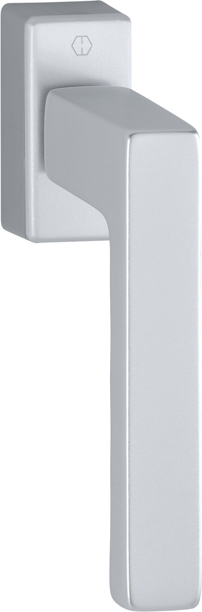 Hoppe Toulon Secustik 7 / 32 - 42 mm, M5 × 45 + 50, 45°, F1 / N10A stříbrná