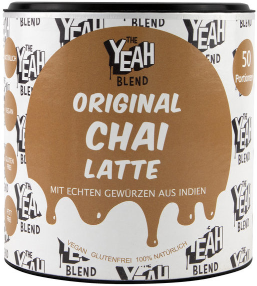 The Yeah Blend Original Chai Latte Powder