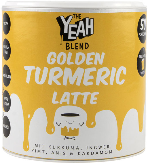The Yeah Blend Golden Tumeric Latte Powder