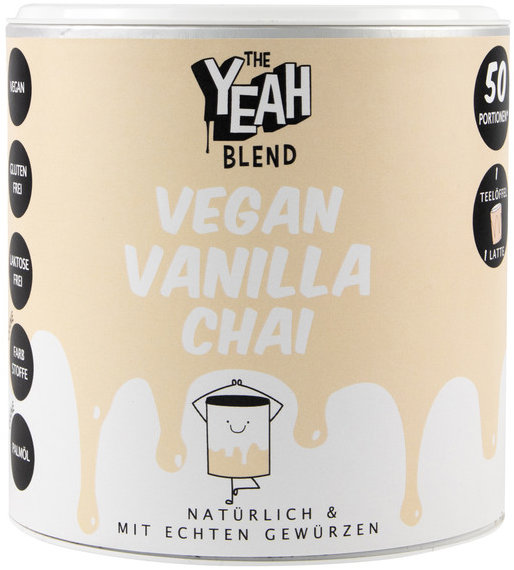 The Yeah Blend Vegan Vanilla Chai