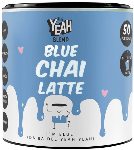 The Yeah Blend Blue Chai Latte Powder