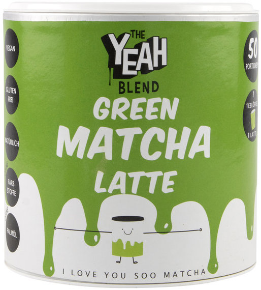 The Yeah Blend Green Matcha Latte Powder