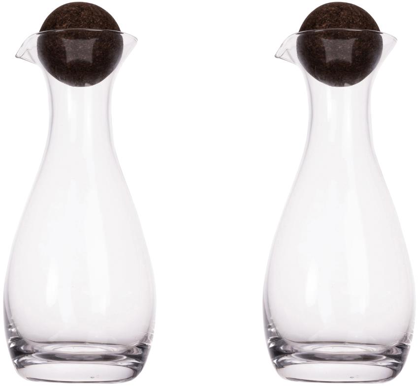 SAGAFORM Karafy na olej a ocet Nature 5018328, 300ml