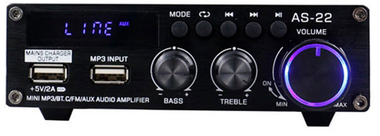 Blitzwolf AS - 22 bluetooth 45 W, černý
