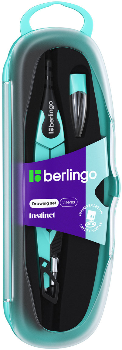 BERLINGO Instinct 2-dílná sada, mátová