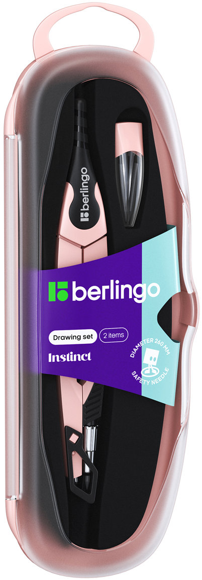 BERLINGO Instinct 2-dílná sada, růžová