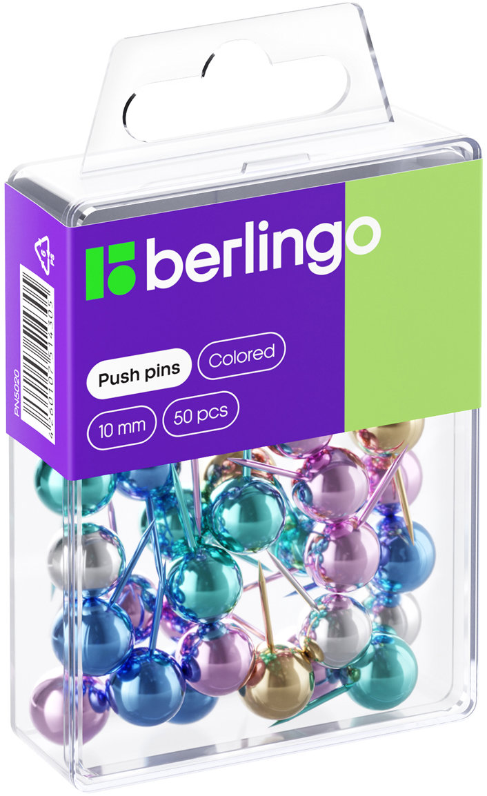 BERLINGO 16 mm, mix barev - balení 50 ks