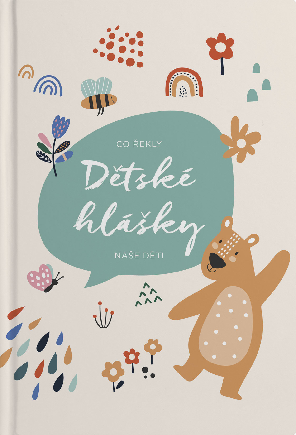 BLOQUE Dětské hlášky | Medvěd: Zápisník na vtipné hlášky vašich malých rozumbradů