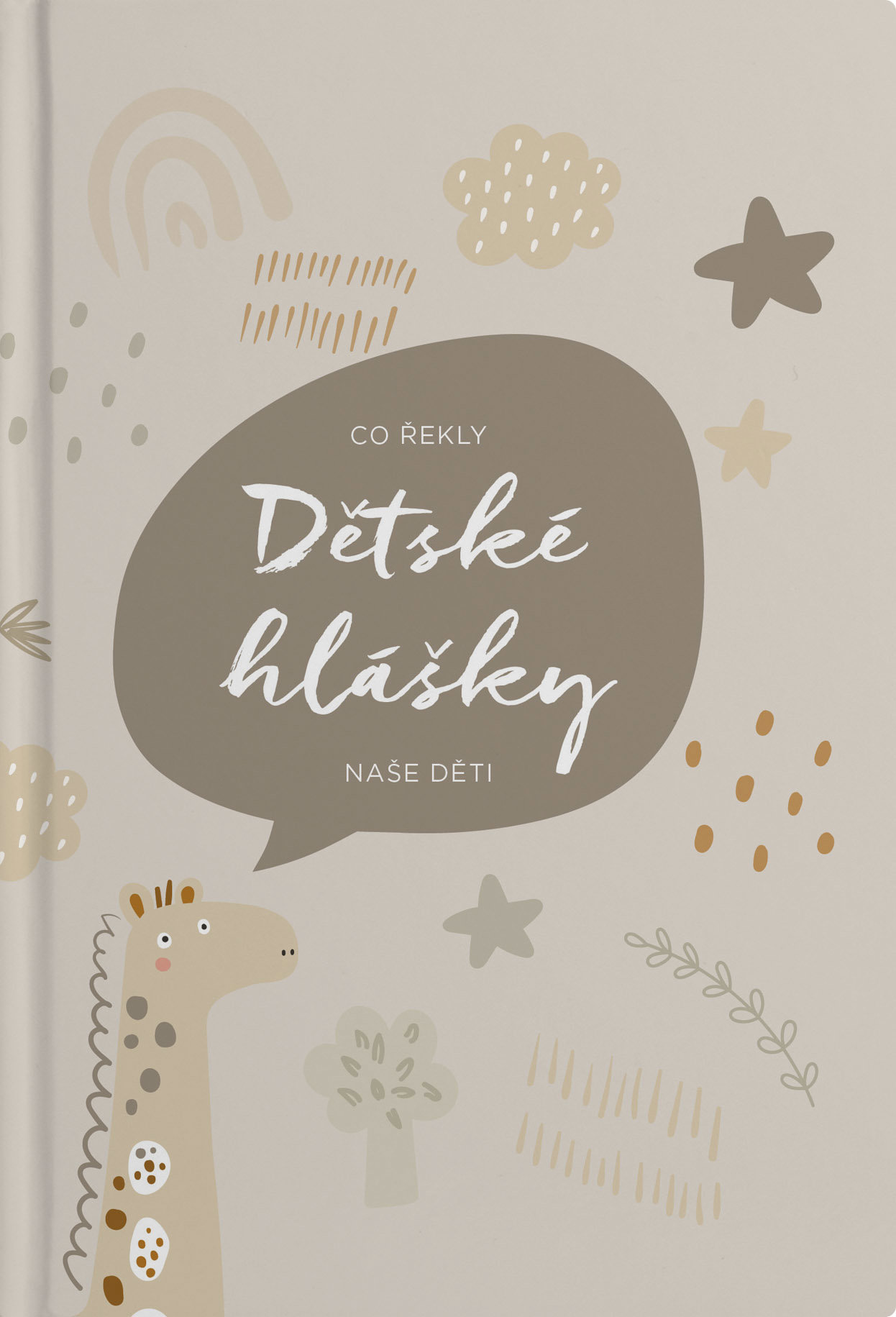 BLOQUE Dětské hlášky | Žirafa: Zápisník na vtipné hlášky vašich malých rozumbradů