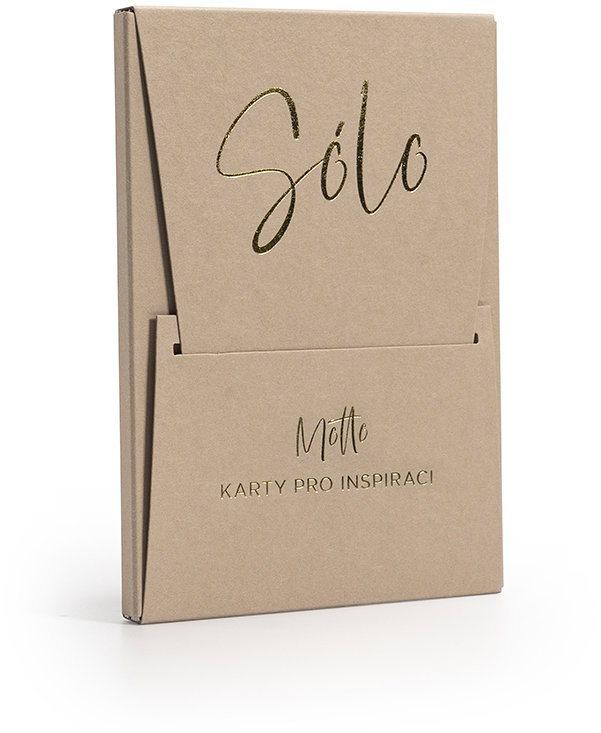 Motto | Sólo karty pro inspiraci