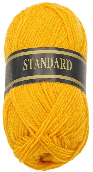 BELLATEX s.r.o. Příze Standard 50g - 318 žlutá