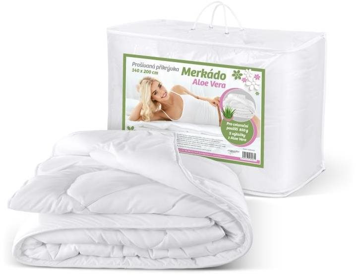 BELLATEX MERKADO přikrývka Aloe Vera 8600/850, 140 × 200, 850 g