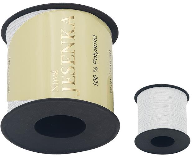 Bellatex Příze Jesenka 50 g - 301 bílá