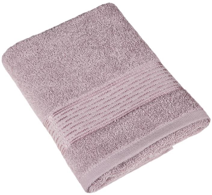 BELLATEX Froté ručník Kamilka proužek 450g 16/21 burgundy 50×100cm