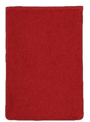 Bellatex Froté žínka - 17 × 25 cm - červená