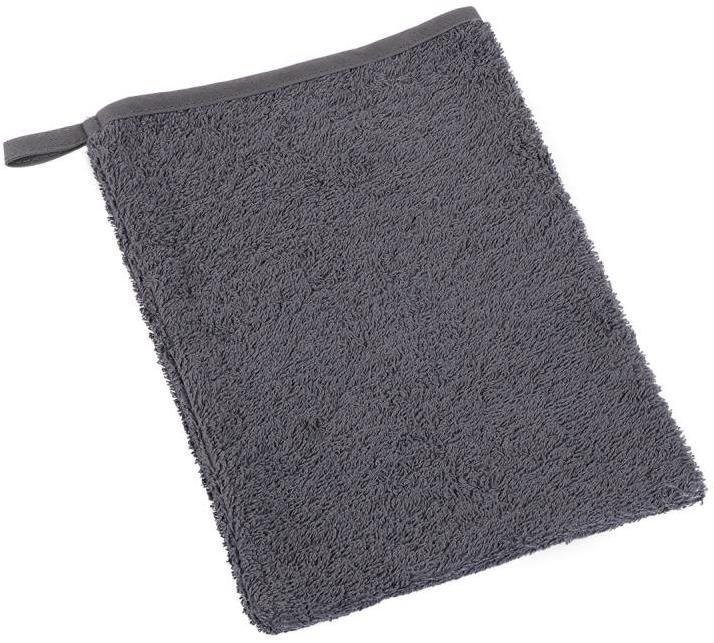 Bellatex Froté žínka - 17 × 25 cm - tm.šedá
