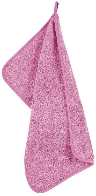 Bellatex Froté ručník - 30 × 50 cm - růžový