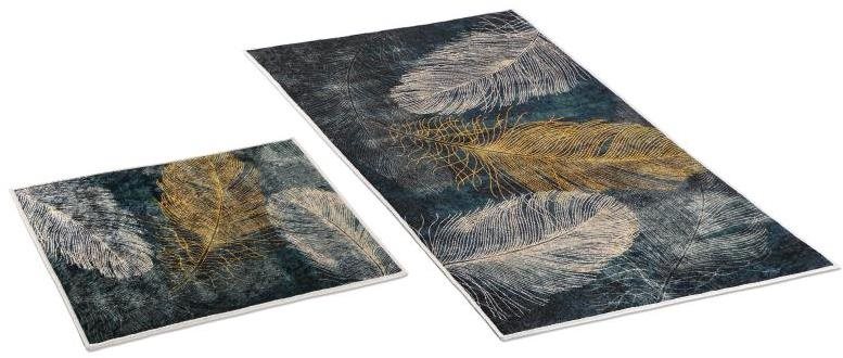 Bellatex 3D tisk sada - BEZ VÝKROJE 60 × 100, 60 × 50 cm WC - pírko