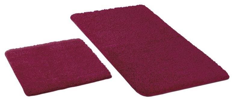 Bellatex MICRO sada - bez výkroje 60 × 100, 60 × 50 cm - bordó