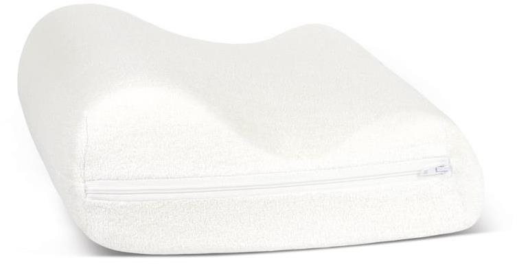Bellatex POVLAK na anatomický polštář - 45 × 30 cm (povlak na zip) - Froté, bílá