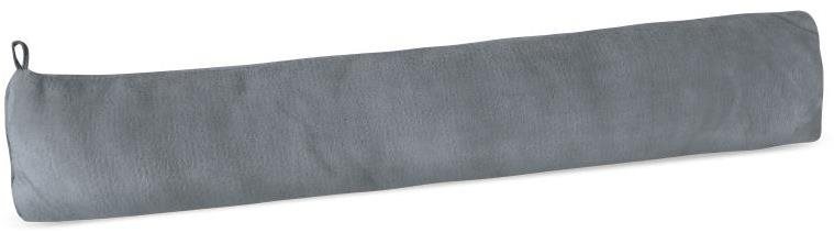 BELLATEX Polštář - těsnící válec LIN, 15 × 85 cm, šedý