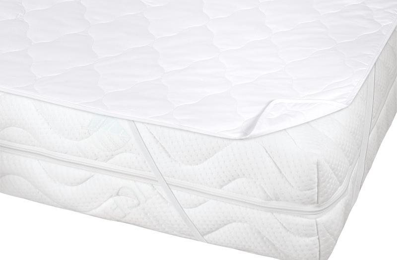 BELLATEX Chránič matrace BELLA LUX, 80 × 200 cm, bílý