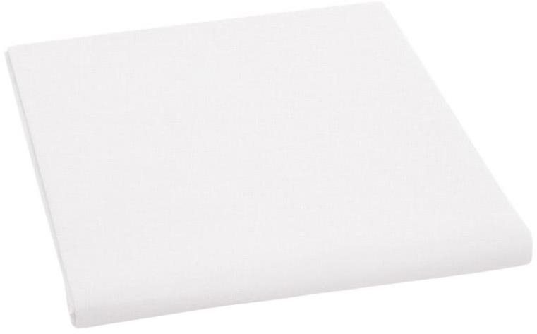 BELLATEX Prostěradlo plátěné - plachta 150 × 230 cm, bílé