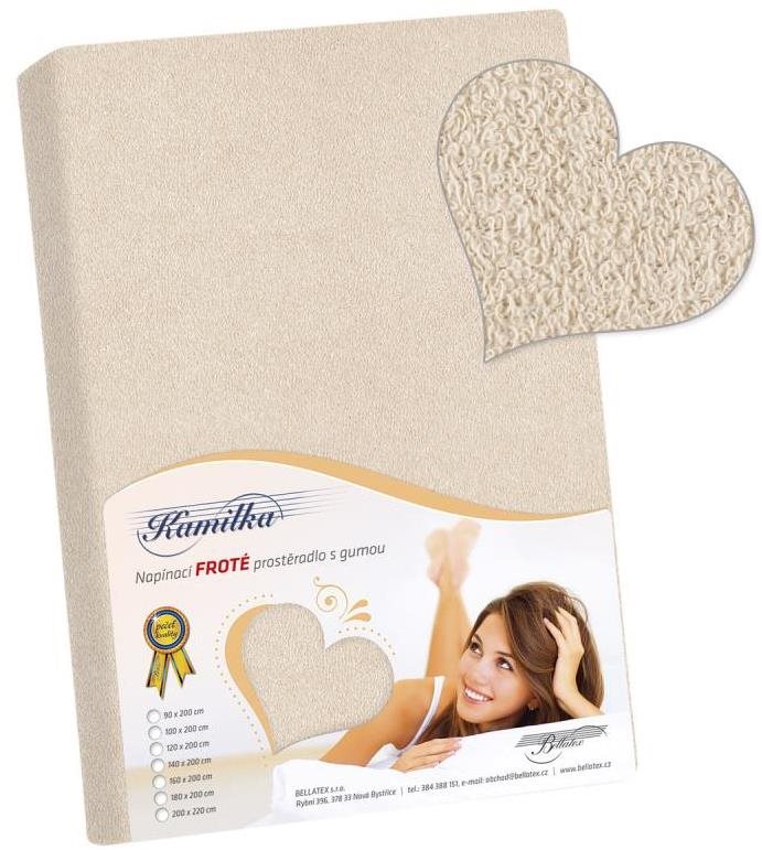 Bellatex Froté - 200 × 220 cm - natur