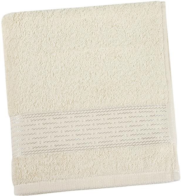 Bellatex Froté kolekce Proužek - Ručník 16/16 - 50 × 100 cm - béžová
