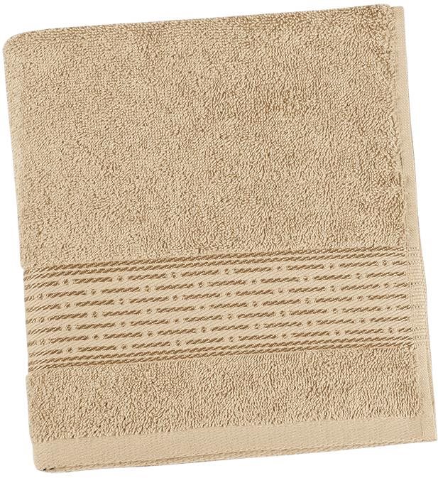 Bellatex Froté kolekce Proužek - Ručník 16/17 - 50 × 100 cm - tm. béžová