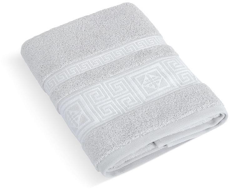 Bellatex Froté Řecká kolekce - Ručník 155/003 - 50 × 100 cm - sv.šedá