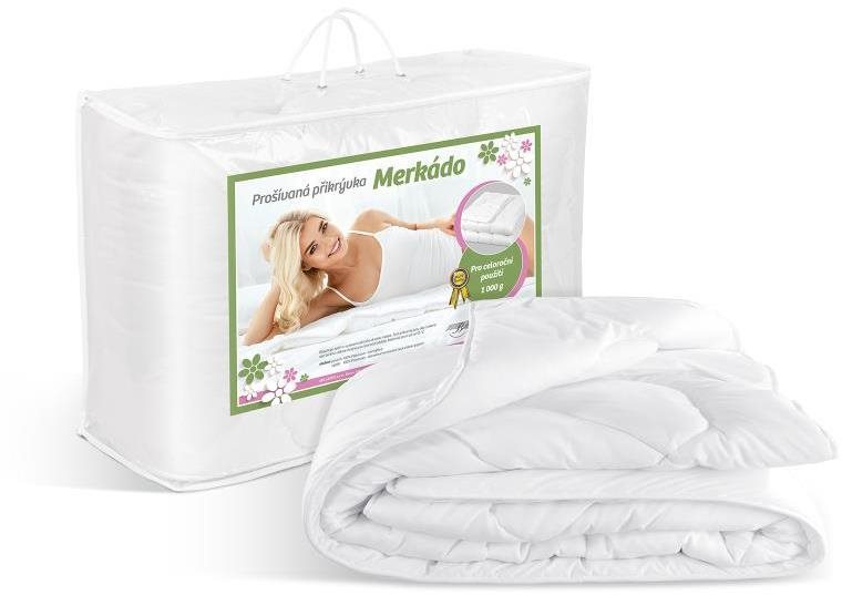 Bellatex Merkado letní přikrývka z Aloe Vera - 140 × 220 cm
