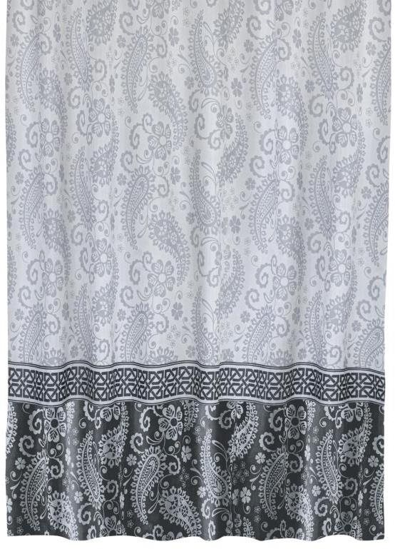 Bellatex Koupelnové závěsy - 180 × 200 cm - šedý kašmír