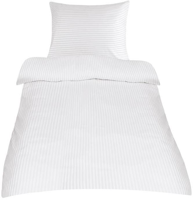 Bellatex Bavlněné s hotelovou kapsou - 140 × 200, 70 × 90 cm - bílá