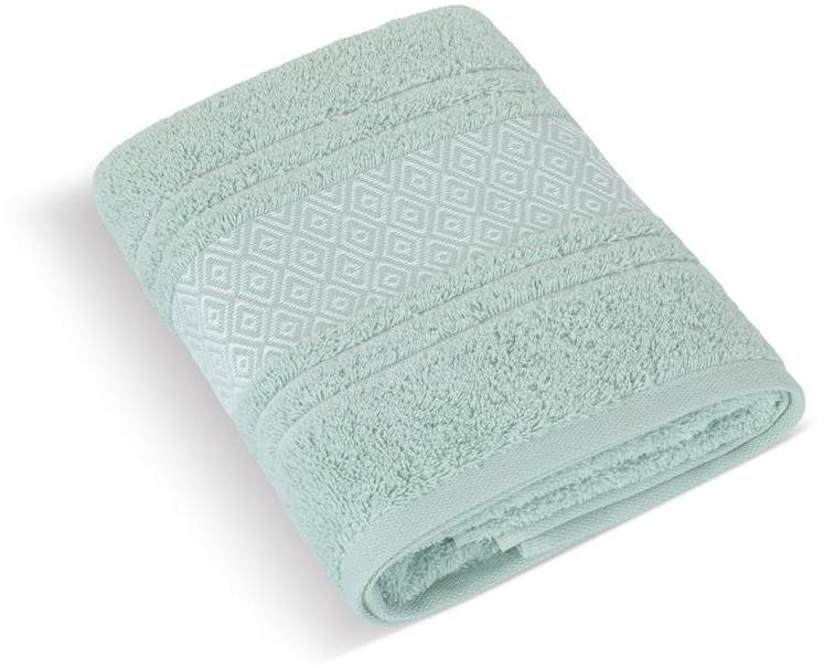 Bellatex Froté Mozaika - Ručník 123/039 - 50 × 100 cm - mint