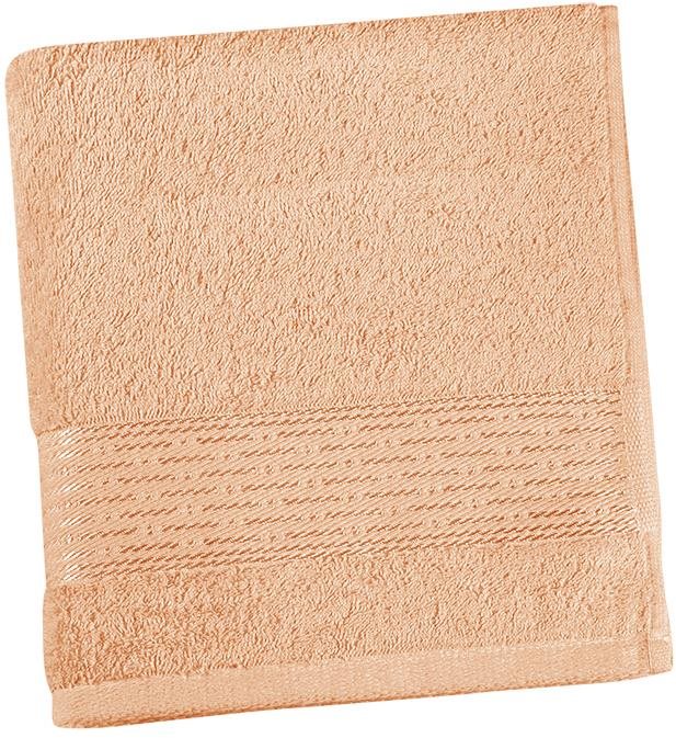 Bellatex Froté kolekce Proužek - Osuška 17/07 - 70 × 140 cm - lososová