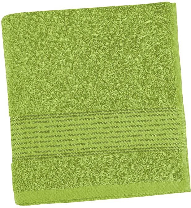Bellatex Froté kolekce Proužek - Osuška 17/52 - 70 × 140 cm - olivová