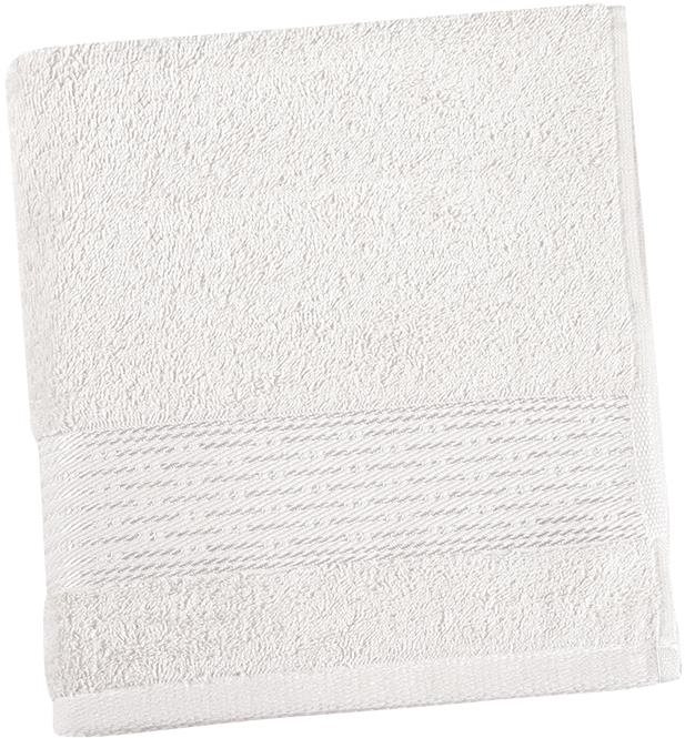 Bellatex Froté kolekce Proužek - Osuška 17/01 - 70 × 140 cm - bílá