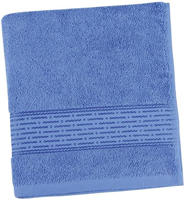 Bellatex Froté kolekce Proužek - Osuška 17/25 - 70 × 140 cm - modrá