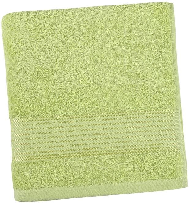 Bellatex Froté kolekce Proužek - Osuška 17/40 - 70 × 140 cm - sv. zelená