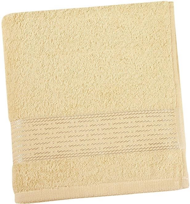 Bellatex Froté kolekce Proužek - Osuška 17/04 - 70 × 140 cm - světle žlutá