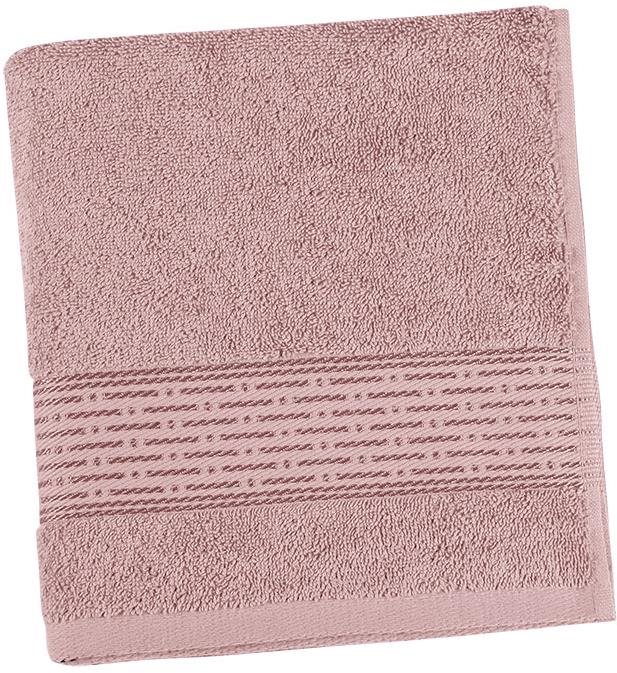 Bellatex Froté kolekce Proužek - Osuška 17/21 - 70 × 140 cm - burgundy