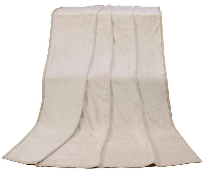 Bellatex Korall micro jednolůžko - 150 × 200 cm - béžová
