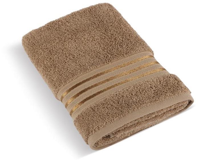 BELLATEX s.r.o. -Froté osuška Linie 500g L/815 tm.béžová 70 × 140 cm