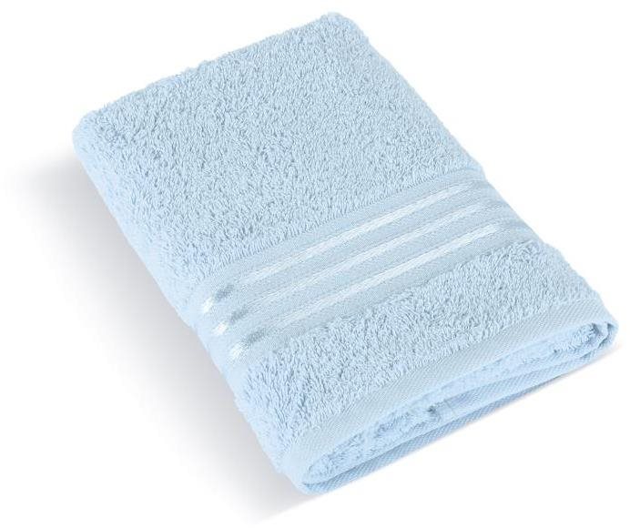 BELLATEX s.r.o. -Froté osuška Linie 500g L/818 sv.modrá 70 × 140 cm
