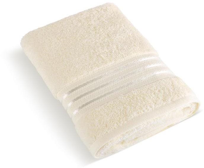 BELLATEX s.r.o. -Froté ručník Linie 500g L/712 vanilka 50 × 100 cm